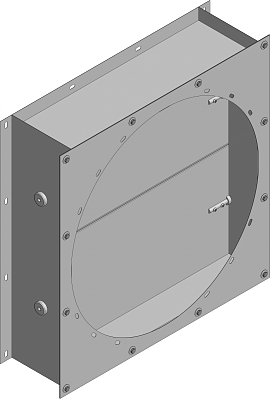 Клапан лепестковый КЛ